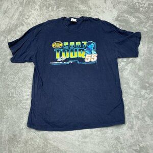Michael Waltrip Racing 2007 Tour NASCAR XXL T-Shirt M&O Knits 6307